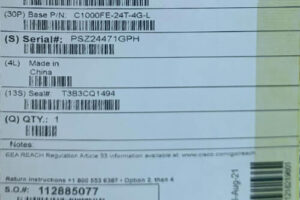 Hướng Dẫn Check Thông Tin Thiết Bị Cisco Qua Số Serial Number